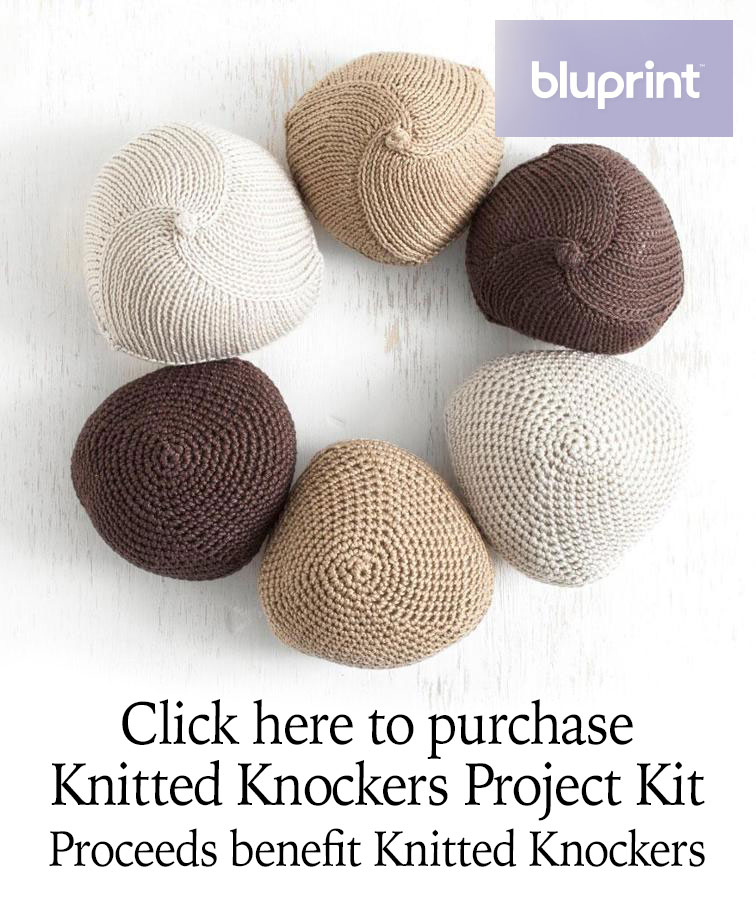 Knitted Knocker Kits & Other Promotions Knitted Knockers